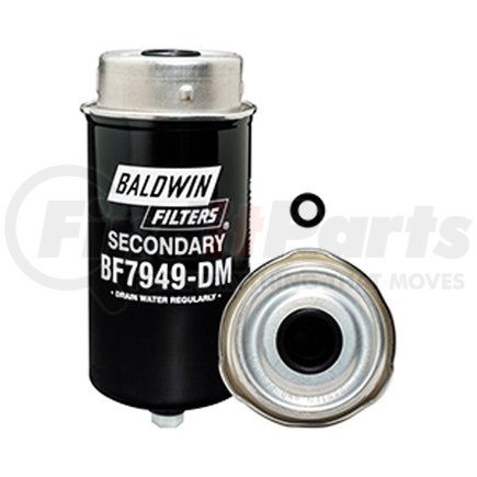 BF7949-DM by BALDWIN - Fuel Filter - used for John Deere PowerTech 6068TFM (6.8L) Marine Engine