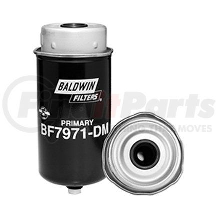 BF7971-DM by BALDWIN - Fuel Filter - used for John Deere PowerTech 6068TFM (6.8L) Marine Engine