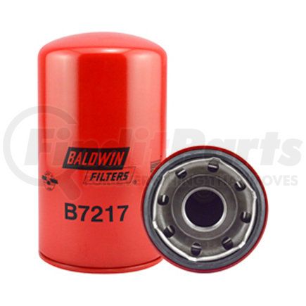 B7217 by BALDWIN - Engine Oil Filter - used for Hitachi, John Deere, Link-Belt Excavators