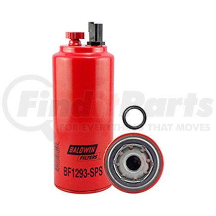 BF1293-SPS by BALDWIN - Fuel Water Separator Filter - used for Cummins Engines
