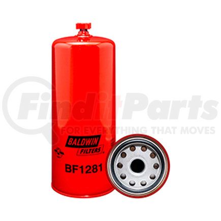 BF1281 by BALDWIN - Fuel Water Separator Filter - used for Various Truck Applications