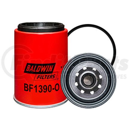 BF1390-O by BALDWIN - Fuel Water Separator Filter - used for Volvo Trucks