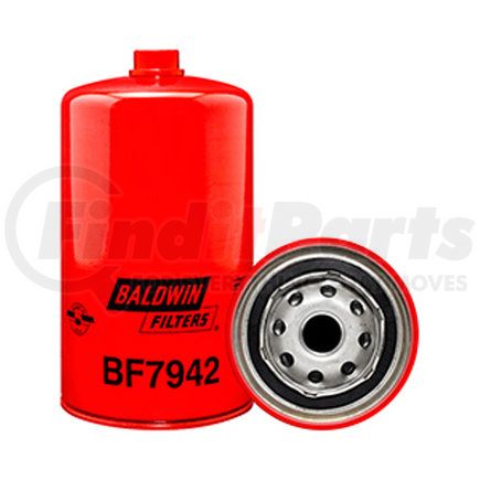 BF7942 by BALDWIN - Fuel/Water Separator Spin-on with Sensor Port