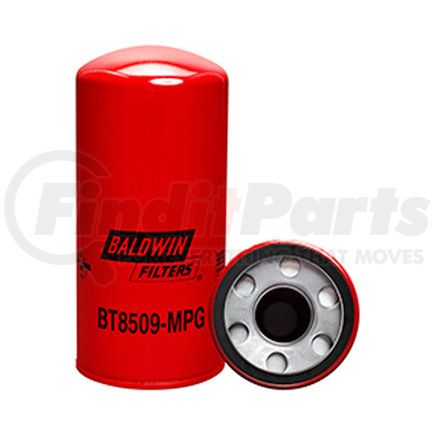 BT8509-MPG by BALDWIN - Hydraulic Filter - Maximum Performance Glass Hydraulic Element