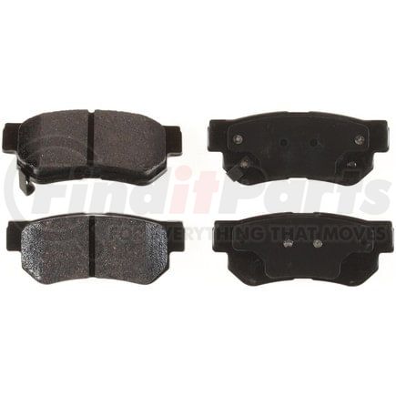 RD813 by BENDIX - Global Ceramic Disc Pad S