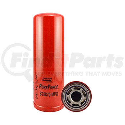 BT8870-MPG by BALDWIN - Hydraulic Filter - Maximum Performance Glass Hydraulic Spin-On