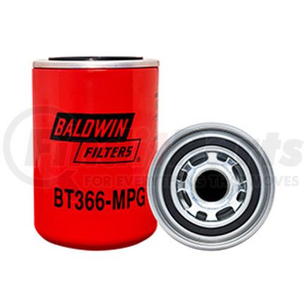 BT366-MPG by BALDWIN - Hydraulic Filter - Maximum Performance Glass Hydraulic Element