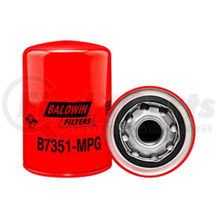 B7351-MPG by BALDWIN - Engine Oil Filter - used for Komatsu Loaders