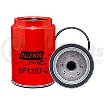 BF1387-O by BALDWIN - Fuel/Water Separator Spin-on with Open Port for Bowl