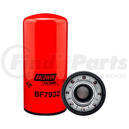 BF7932 by BALDWIN - Fuel Filter - Spin-on used for Cummins QSK 19 (Tier 3) Engine