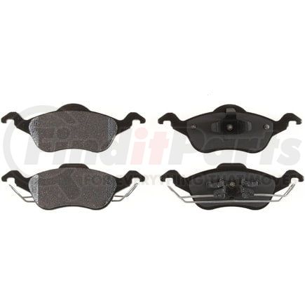 RD816 by BENDIX - Global Ceramic Disc Pad S