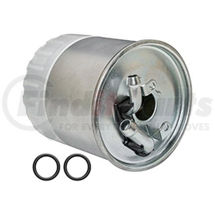BF7972 by BALDWIN - In-Line Fuel Filter with Sensor Port