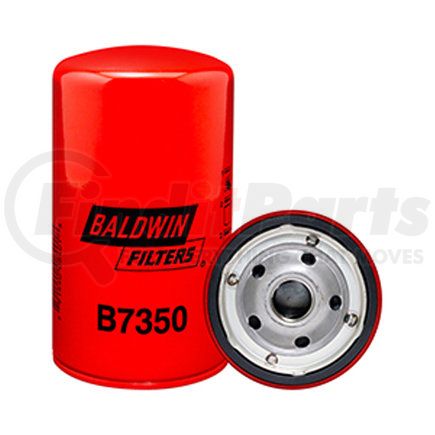B7350 by BALDWIN - Engine Oil Filter - Lube Spin-On used for Various Applications
