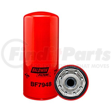 BF7948 by BALDWIN - Fuel Filter - Spin-on used for Komatsu Equipment