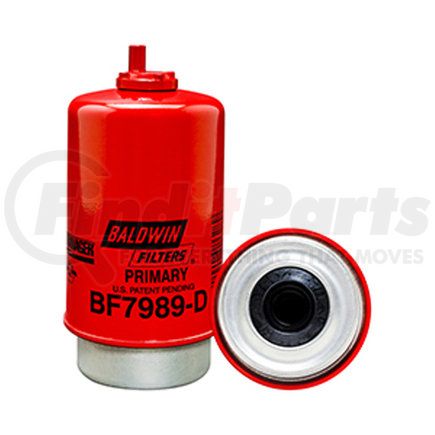 BF7989-D by BALDWIN - Fuel Water Separator Filter - used for R.V.I. Midlum Trucks all with dCi16 Engine