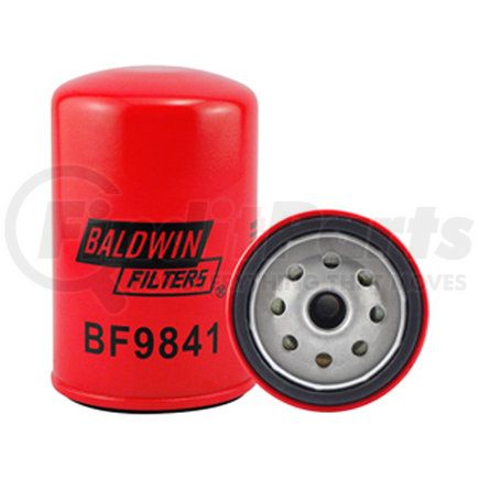 BF9841 by BALDWIN - Fuel Filter - Fuel Spin-on