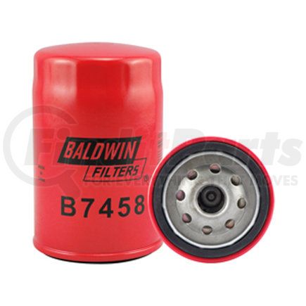 B7458 by BALDWIN - Engine Oil Filter - Lube Spin-on