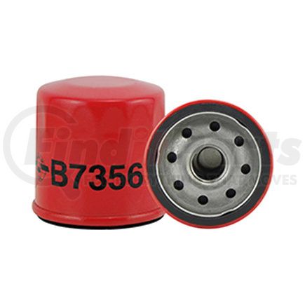 B7356 by BALDWIN - Engine Oil Filter - used for Agco, Challenger, Massey Ferguson Tractors