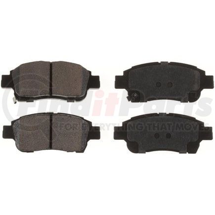 RD831 by BENDIX - Global Ceramic Disc Pad S