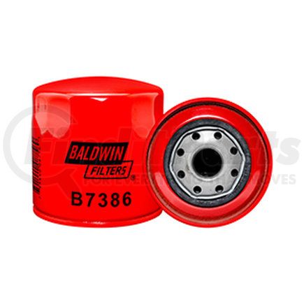 B7386 by BALDWIN - Engine Oil Filter - Lube Spin-on