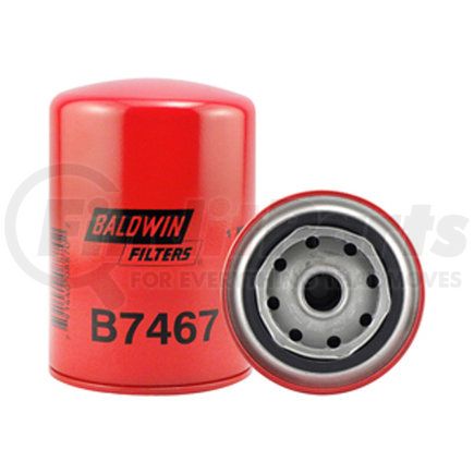 B7467 by BALDWIN - Engine Oil Filter - Lube Spin-On used for J.C. BamFord Equipment