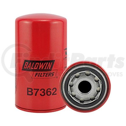 B7362 by BALDWIN - Engine Oil Filter - Lube Spin-On used for Tata Engines