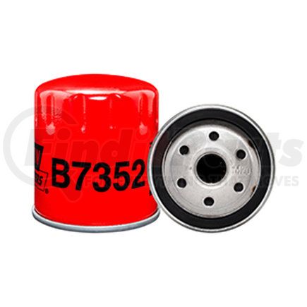 B7352 by BALDWIN - Engine Oil Filter - used for R.V.I. Trucks