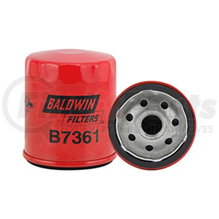 B7361 by BALDWIN - Engine Oil Filter - Lube Spin-On used for J.C. BamFord Equipment