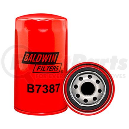 B7387 by BALDWIN - Engine Oil Filter - Lube Spin-on