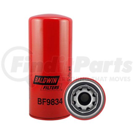 BF9834 by BALDWIN - Fuel Filter - Spin-on used for E.M.D. Marine Engines