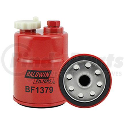 BF1379 by BALDWIN - Fuel Water Separator Filter - Spin-On, with Drain and Sensor Port