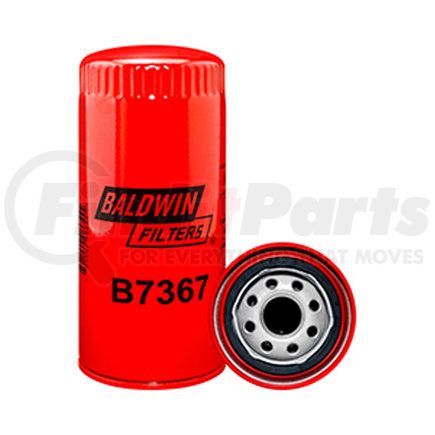 B7367 by BALDWIN - Engine Oil Filter - Lube Spin-on