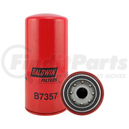 B7357 by BALDWIN - Engine Oil Filter - Lube Spin-On used for Tata Engines