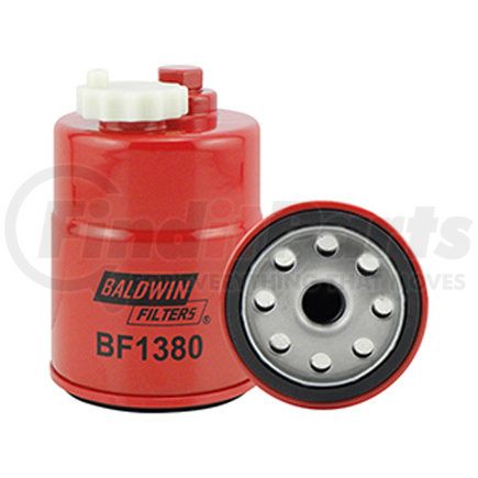 BF1380 by BALDWIN - Fuel Water Separator Filter - used for Various Truck Applications