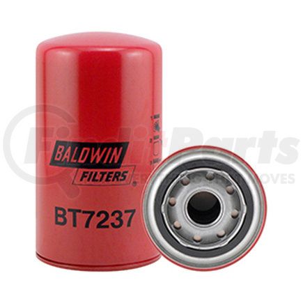 BT7237 by BALDWIN - Engine Oil Filter - Lube Spin-On used for Case, New Holland Equipment