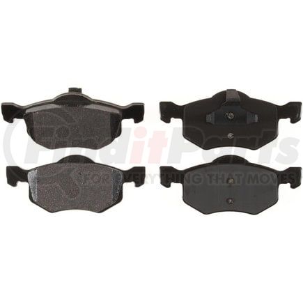 RD843 by BENDIX - Global Ceramic Disc Pad S