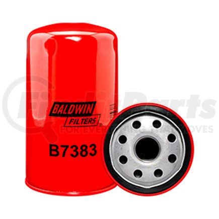 B7383 by BALDWIN - Engine Oil Filter - Lube Spin-on