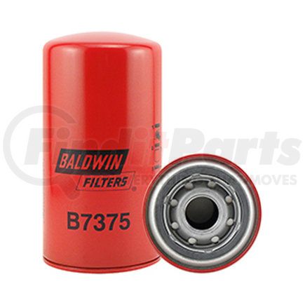 B7375 by BALDWIN - Engine Oil Filter - Lube Spin-On used for Thermo King Refrigeration Units