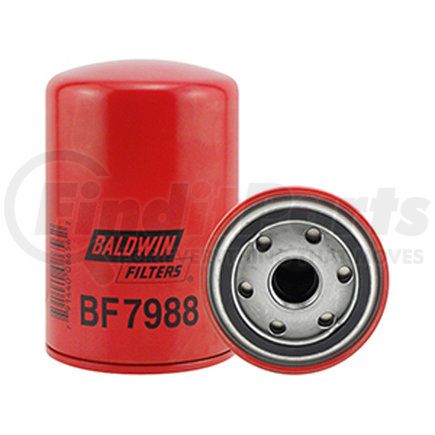 BF7988 by BALDWIN - Fuel Filter - Spin-on used for M.T.U. 12V2000, 12V4000 Engines