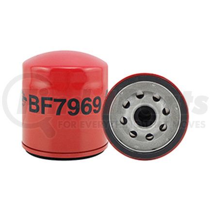 BF7969 by BALDWIN - Fuel Filter - Spin-on used for Volvo-Penta Marine Engines