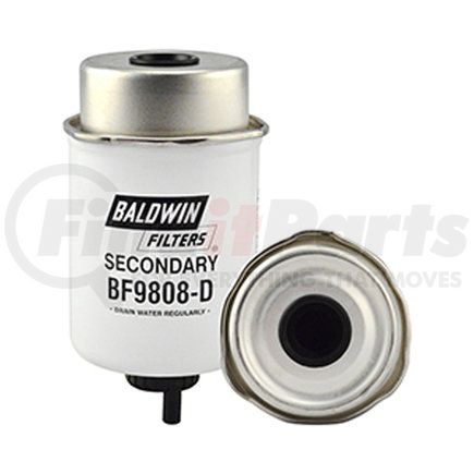 BF9808-D by BALDWIN - Fuel Filter - used for John Deere forwarders, Tractors