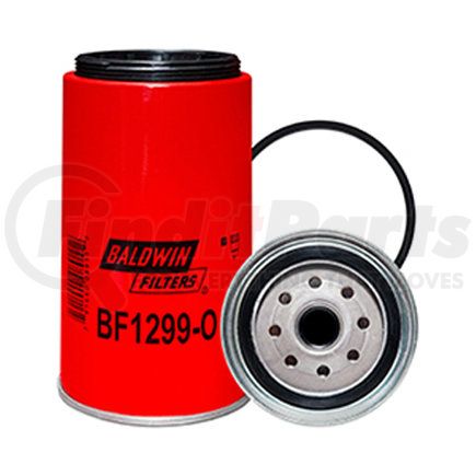 BF1299-O by BALDWIN - Fuel Water Separator Filter - used for Fuel/Water Sep with Open End for Bowl