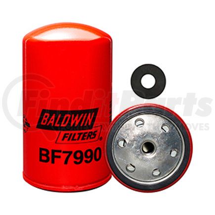 BF7990 by BALDWIN - Fuel Filter - Spin-on used for Caterpillar Equipment