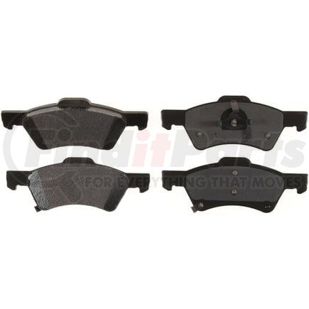 Bendix RD857 Disc Brake Pad Set Global Ceramic Disc Pad S
