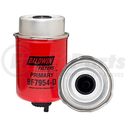 BF7954-D by BALDWIN - Primary Fuel/Water Separator Element Filter - with Removable Drain