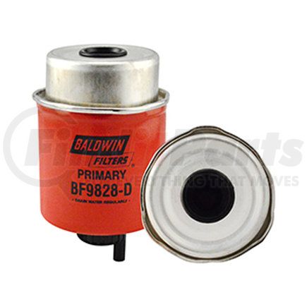 BF9828-D by BALDWIN - Fuel Water Separator Filter - used for JCB Loaders