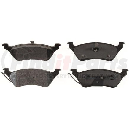 RD858 by BENDIX - Global Ceramic Disc Pad S