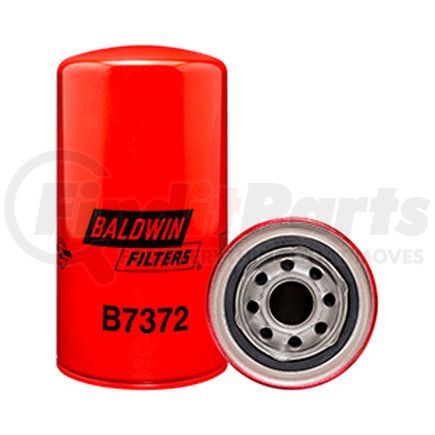 B7372 by BALDWIN - Engine Oil Filter - Lube Spin-On used for Daewoo Excavators