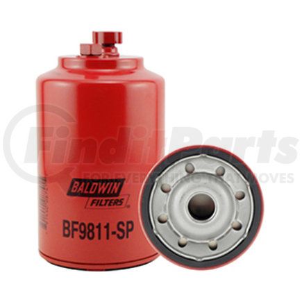 BF9811-SP by BALDWIN - Fuel/Water Separator with Drain and Sensor Port