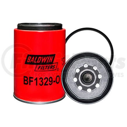 BF1329-O by BALDWIN - Fuel/Water Separator Spin-on with Open Port for Bowl Filter